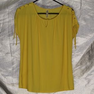 Yellow Blouse